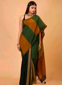 Women Khadi Cotton Saree
