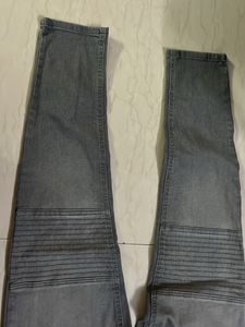 New Fitted Grey Jeans