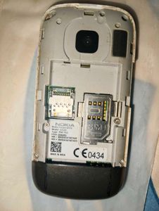 Nokia C2-03 slider phone