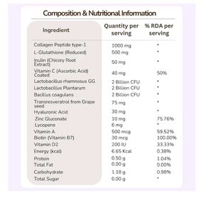 Skin Brightening Collagen Supplement