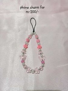 Customised Phone Charm