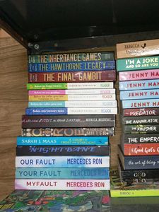 Mixed Fiction &amp; Non-Fiction Book Bundle