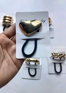 Anti Tarnish Metal Rubber Band