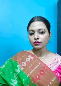Elegant Bengal Tant Green Saree