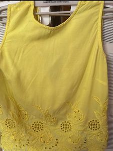 Lemon 🍋 Yellow 💛 Westside Top