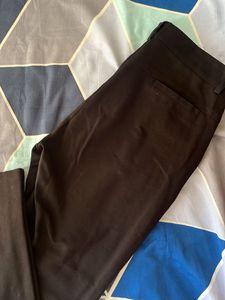 Black Office Pants