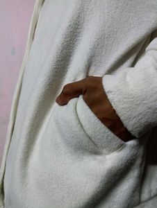 Men white jacket (Varsity style)