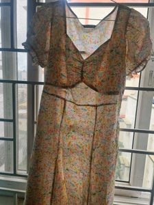 Multicolor Casual Dress