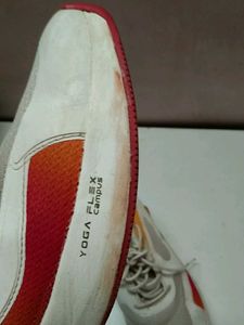 Colorful Accent Sneakers