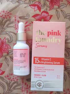 The Pink Foundry 15% Orginal Vitamin C Serum