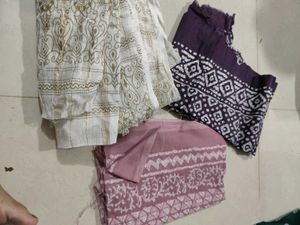 3 Duppatta Combo Set