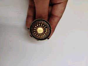 Big Round Umbrella Finger Ring