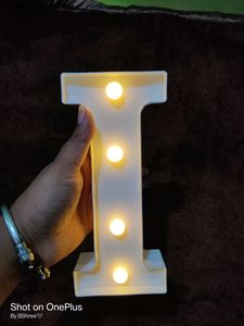 LED Lights Alphabet I