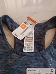 Gray Workout Tank Top