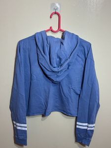 Blue Hoodie Medium Size