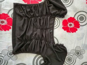 Ruched Puff Sleeve Top