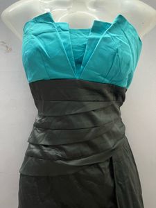 Korean Tube Silk Designer One Piece