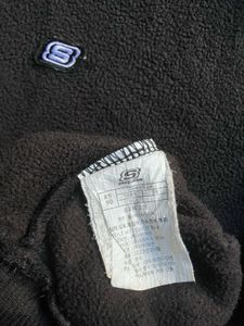 Skechers Black Crewneck Sweatshirt