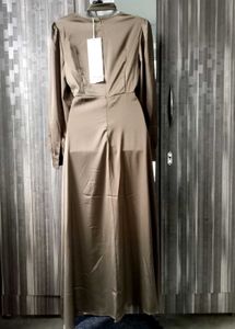 Luxe satin Imported Dress
