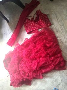 Full Stiched Lehenga Set