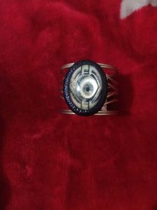 Eye Design Cuff Bracelet