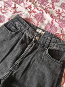 Bershka Charcoal Jeans