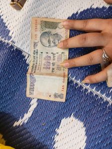 Old 100 And 50 Rs. Note