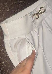 White Lounge Pants