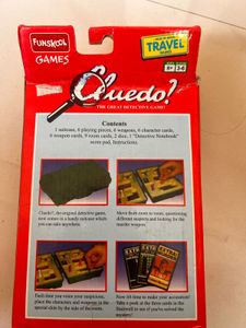 Funskool Travel Cluedo