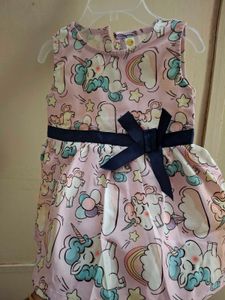 Very Soft And Beautiful Unicorn Frock