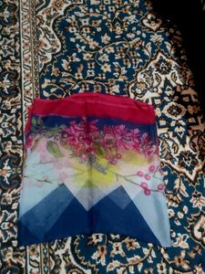 Floral embroidery pakistani suit set