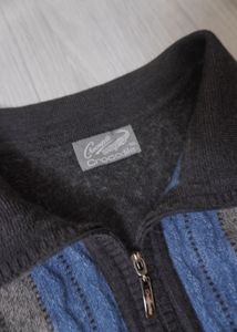 Striped Knit Sweater