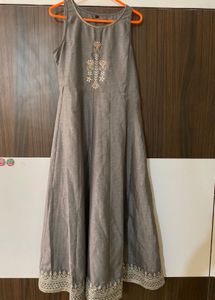 2 Pc Ethnic Gown