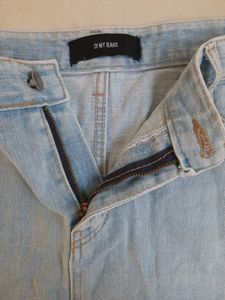 Imported Korean Denim Mini Skirt
