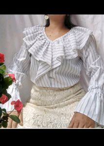 Frilled Top