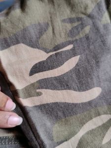 waist 44 inches unisex Camo Cargo Jeans Pants