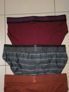 3 Diffrent Pack Of Undies.