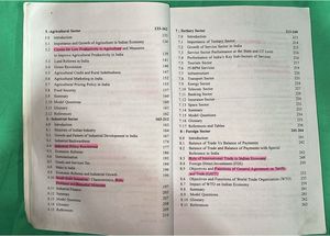 Intermediate Second Year - Economics