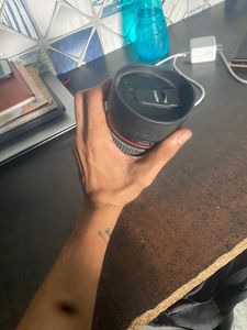 Coffee Mug In Shape Of DSLR lens. New Condition No