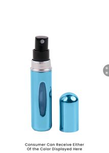 Blue Portable Perfume Atomizer Bottle - Assorted