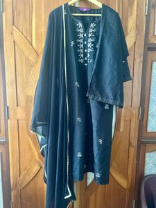 Black Libas Kurta Set ..