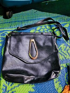Black Crossbody Bag