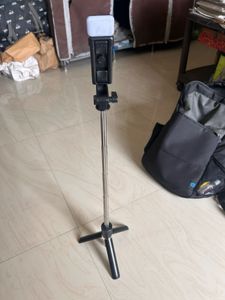 NEW Bluetooth Selfie Stick with Remote &amp; LED Light