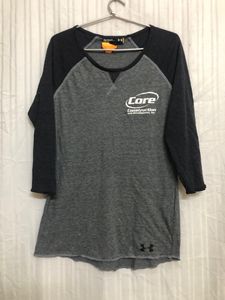 Under Armour Grey Cotton T Shirt