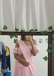 Baby Pink Blouse (Top)