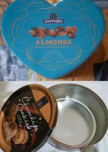 Metal/Tin Chocolate Boxes
