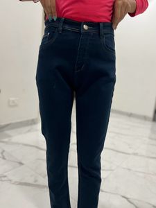 Blue Denim Jeans