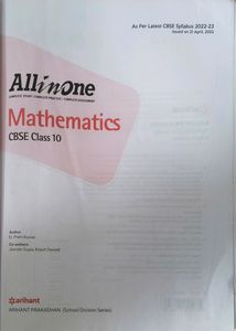 Class 10th Maths All In One