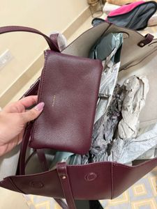 Polene Cyme Tote Bag- Top Copy