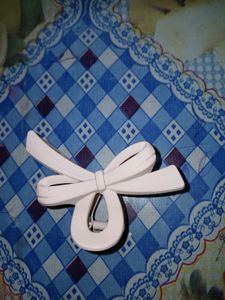 Floral Hair Claw Clip